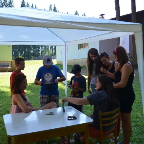Eš u Pacova 2013 - 3. turnus – fotka 10