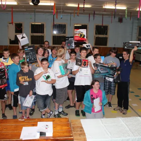Eš u Pacova 2013 - Mironet IT tábor – fotka 343
