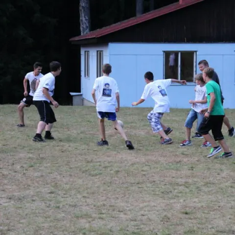 Eš u Pacova 2013 - Mironet IT tábor – fotka 108