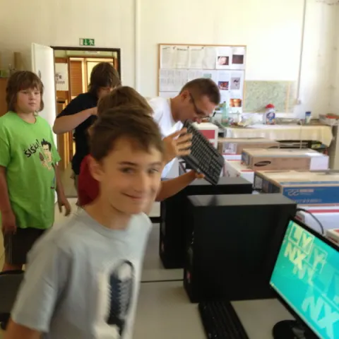 Eš u Pacova 2013 - Mironet IT tábor – fotka 37
