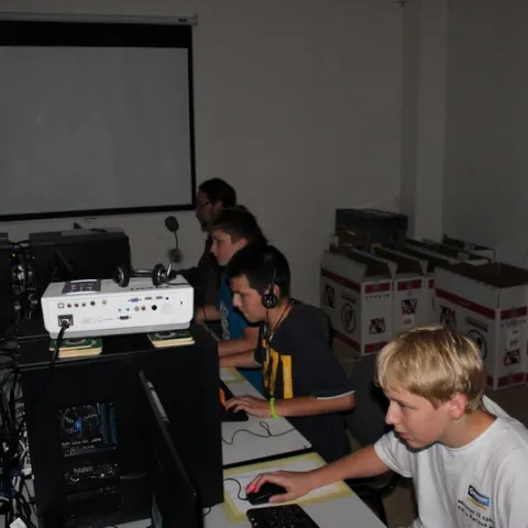 Eš u Pacova 2013 - Mironet IT tábor – fotka 251