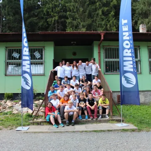 Eš u Pacova 2013 - Mironet IT tábor – fotka 359