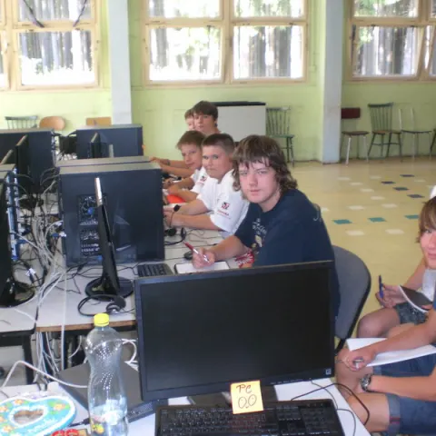 Eš u Pacova 2013 - Mironet IT tábor – fotka 26