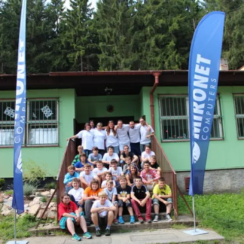 Eš u Pacova 2013 - Mironet IT tábor – fotka 360