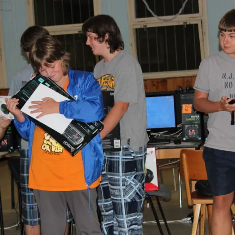 Eš u Pacova 2013 - Mironet IT tábor – fotka 333