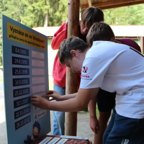 Eš u Pacova 2013 - Mironet IT tábor – fotka 202