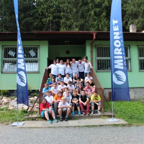 Eš u Pacova 2013 - Mironet IT tábor – fotka 358