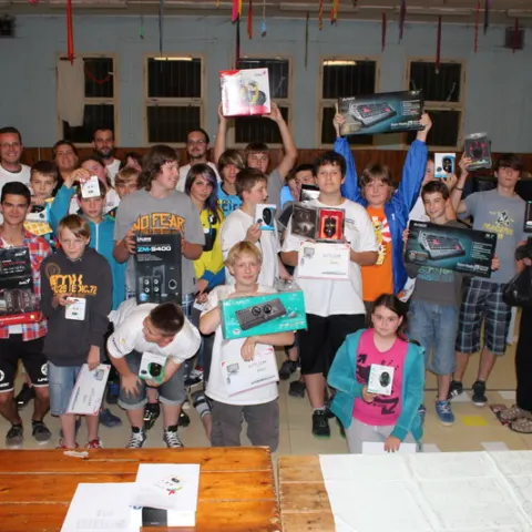 Eš u Pacova 2013 - Mironet IT tábor – fotka 346