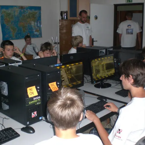 Eš u Pacova 2013 - Mironet IT tábor – fotka 18