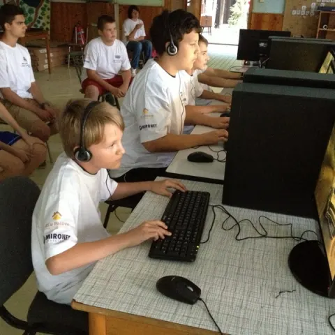 Eš u Pacova 2013 - Mironet IT tábor – fotka 54