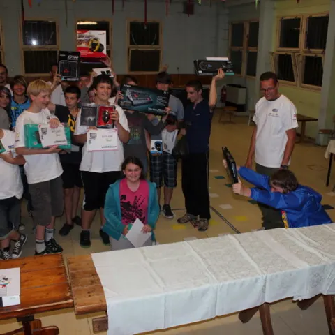Eš u Pacova 2013 - Mironet IT tábor – fotka 342