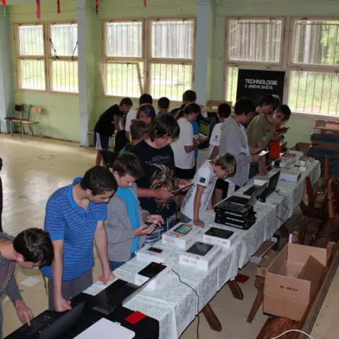 Eš u Pacova 2013 - Mironet IT tábor – fotka 192