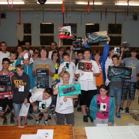 Eš u Pacova 2013 - Mironet IT tábor – fotka 345