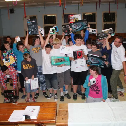 Eš u Pacova 2013 - Mironet IT tábor – fotka 341