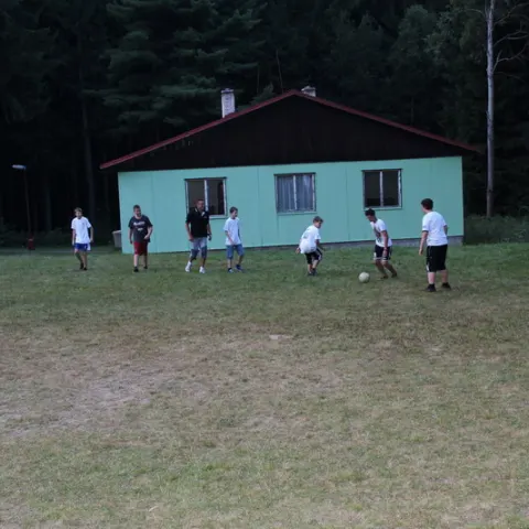 Eš u Pacova 2013 - Mironet IT tábor – fotka 126