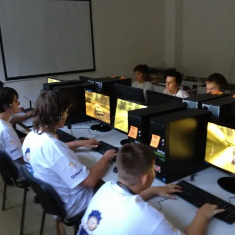 Eš u Pacova 2013 - Mironet IT tábor – fotka 46