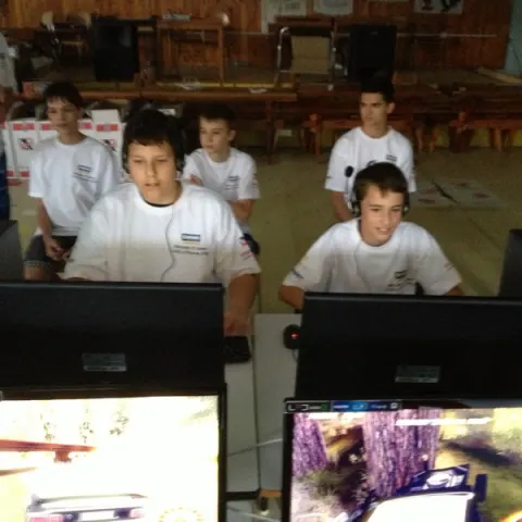 Eš u Pacova 2013 - Mironet IT tábor – fotka 57
