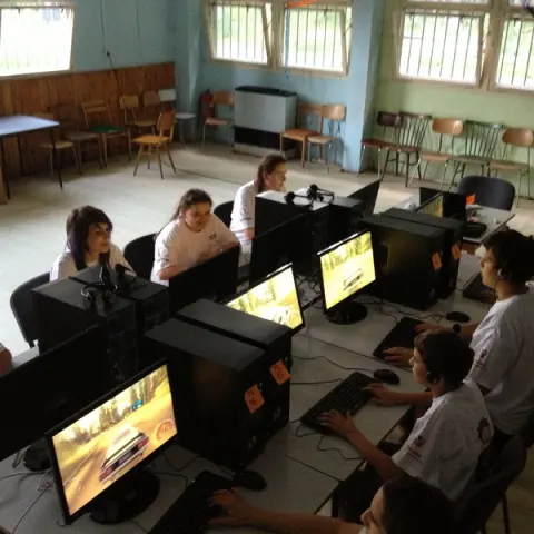 Eš u Pacova 2013 - Mironet IT tábor – fotka 51