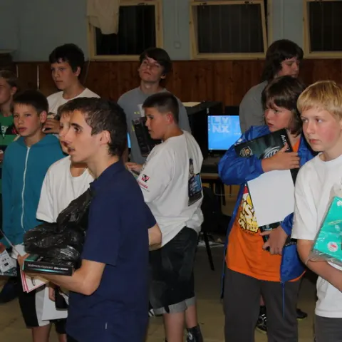 Eš u Pacova 2013 - Mironet IT tábor – fotka 340