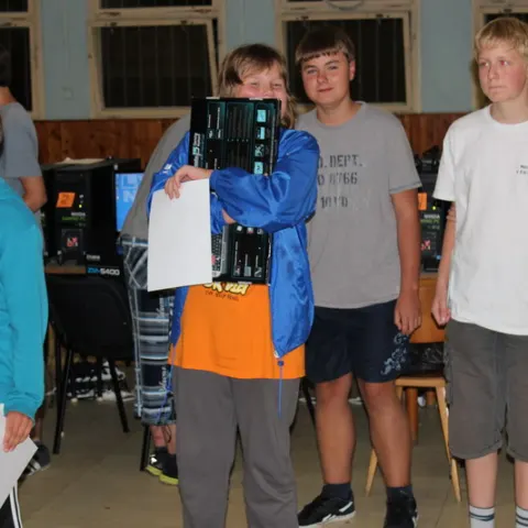 Eš u Pacova 2013 - Mironet IT tábor – fotka 328