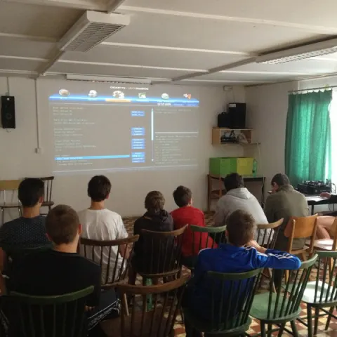 Eš u Pacova 2013 - Mironet IT tábor – fotka 69