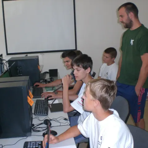 Eš u Pacova 2013 - Mironet IT tábor – fotka 25