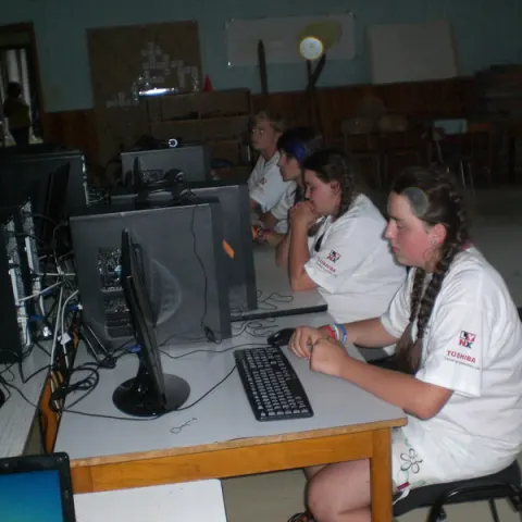 Eš u Pacova 2013 - Mironet IT tábor – fotka 21