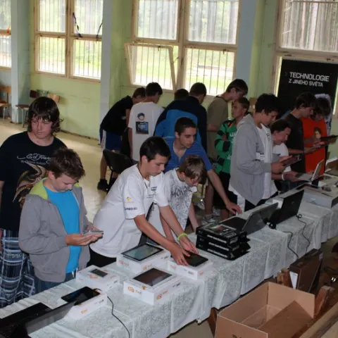 Eš u Pacova 2013 - Mironet IT tábor – fotka 188