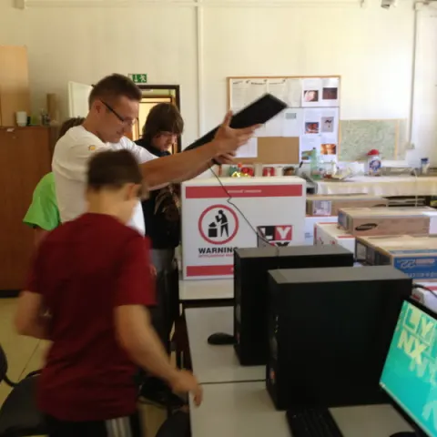 Eš u Pacova 2013 - Mironet IT tábor – fotka 38