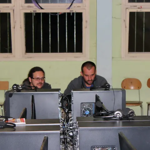 Eš u Pacova 2013 - Mironet IT tábor – fotka 150