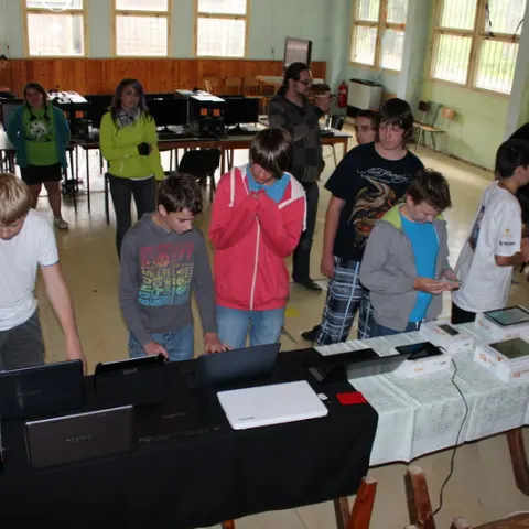 Eš u Pacova 2013 - Mironet IT tábor – fotka 189