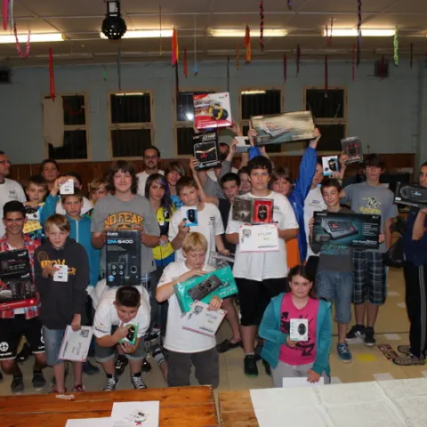 Eš u Pacova 2013 - Mironet IT tábor – fotka 344