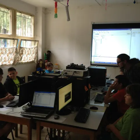 Eš u Pacova 2013 - Mironet IT tábor – fotka 68
