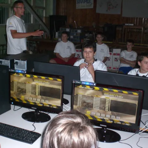 Eš u Pacova 2013 - Mironet IT tábor – fotka 20