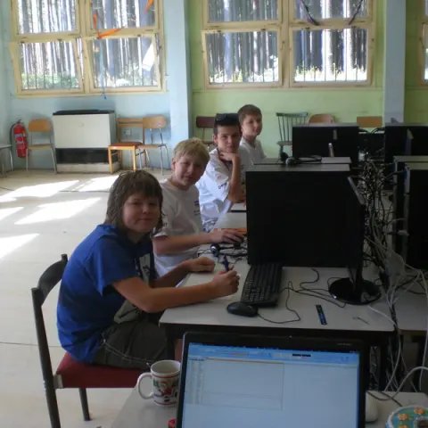 Eš u Pacova 2013 - Mironet IT tábor – fotka 27