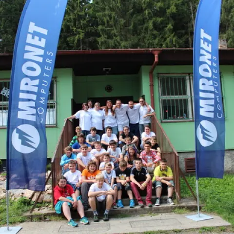 Eš u Pacova 2013 - Mironet IT tábor – fotka 367