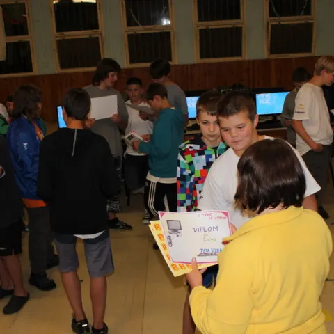 Eš u Pacova 2013 - Mironet IT tábor – fotka 288
