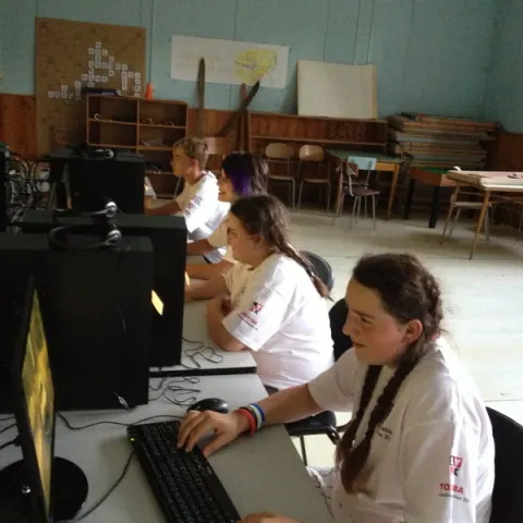 Eš u Pacova 2013 - Mironet IT tábor – fotka 56