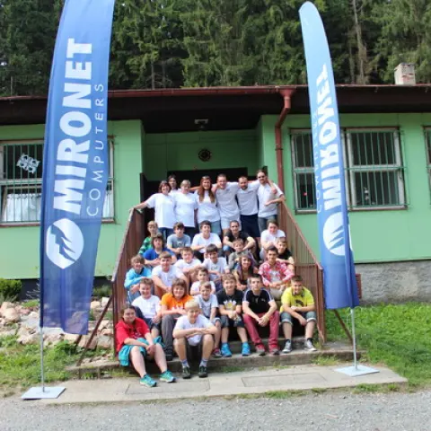 Eš u Pacova 2013 - Mironet IT tábor – fotka 362