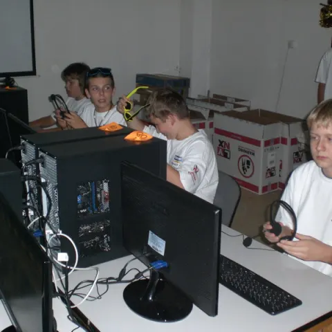 Eš u Pacova 2013 - Mironet IT tábor – fotka 17