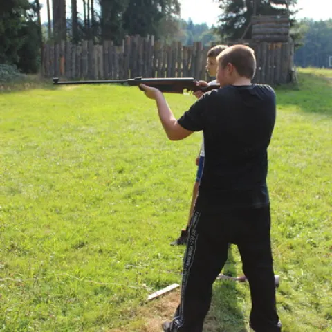 Eš u Pacova 2013 - Mironet IT tábor – fotka 245