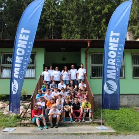 Eš u Pacova 2013 - Mironet IT tábor – fotka 357