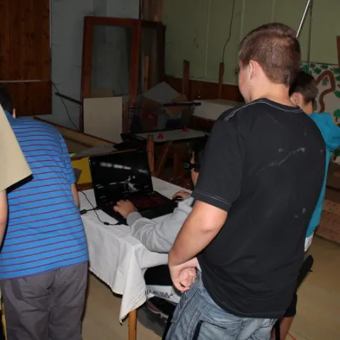 Eš u Pacova 2013 - Mironet IT tábor – fotka 198