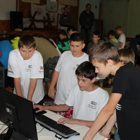 Eš u Pacova 2013 - Mironet IT tábor – fotka 196