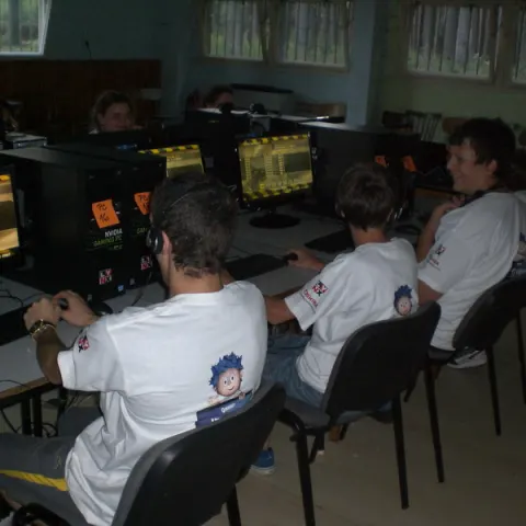 Eš u Pacova 2013 - Mironet IT tábor – fotka 19