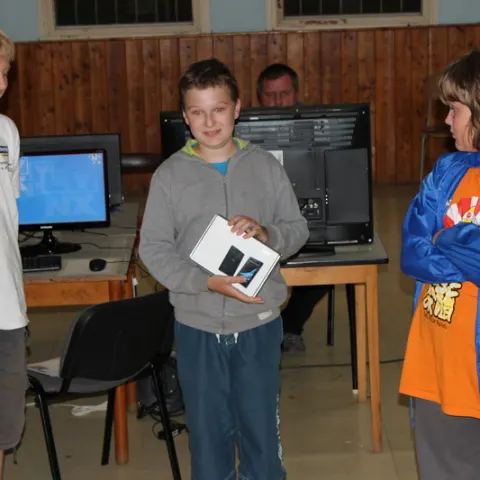 Eš u Pacova 2013 - Mironet IT tábor – fotka 306