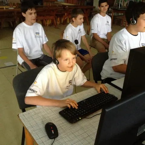 Eš u Pacova 2013 - Mironet IT tábor – fotka 55