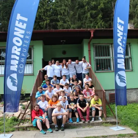 Eš u Pacova 2013 - Mironet IT tábor – fotka 365