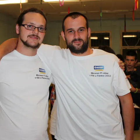 Eš u Pacova 2013 - Mironet IT tábor – fotka 302
