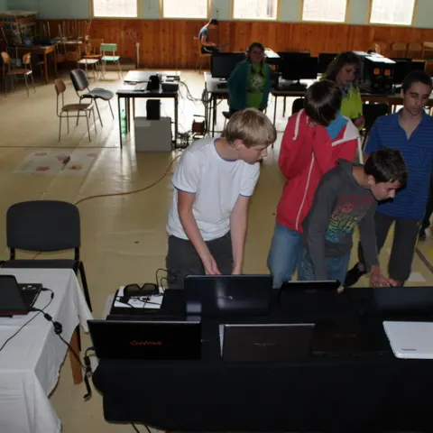 Eš u Pacova 2013 - Mironet IT tábor – fotka 190
